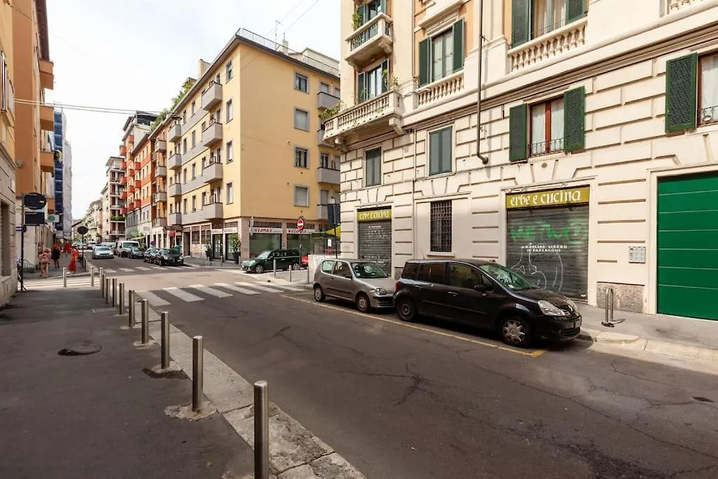 Ferrari - Ac -Wifi - Flexyrent Apartment Milan Italy